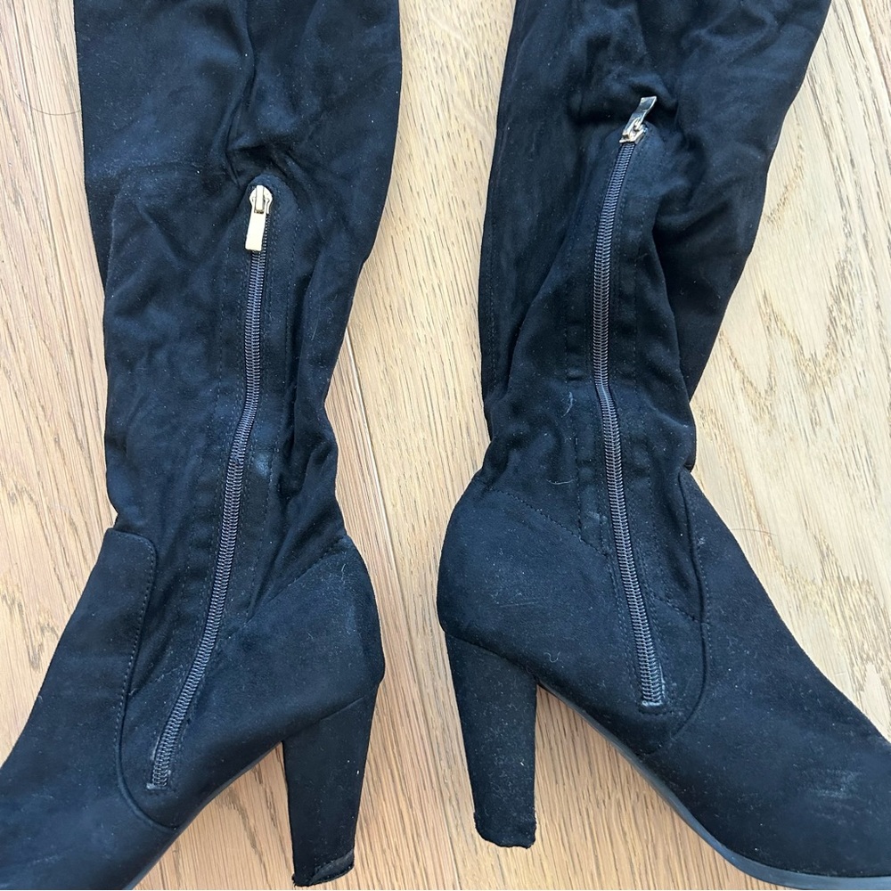 Catharine Malandrino Over the Knee Boots - Picture 2 of 12